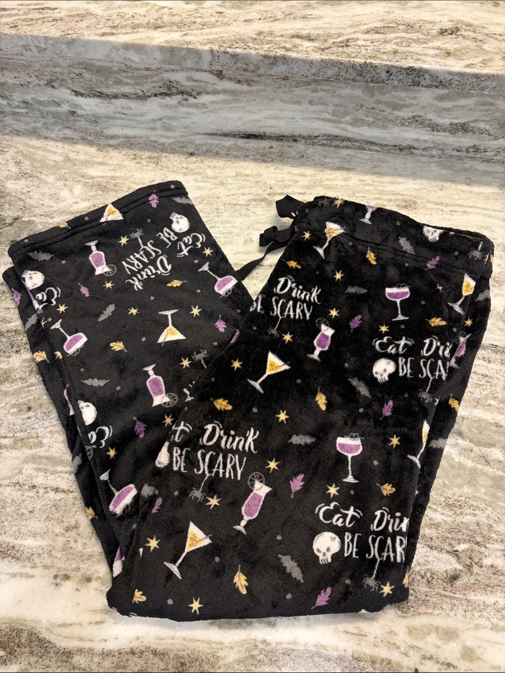 Halloween Pajama Pants Size XL